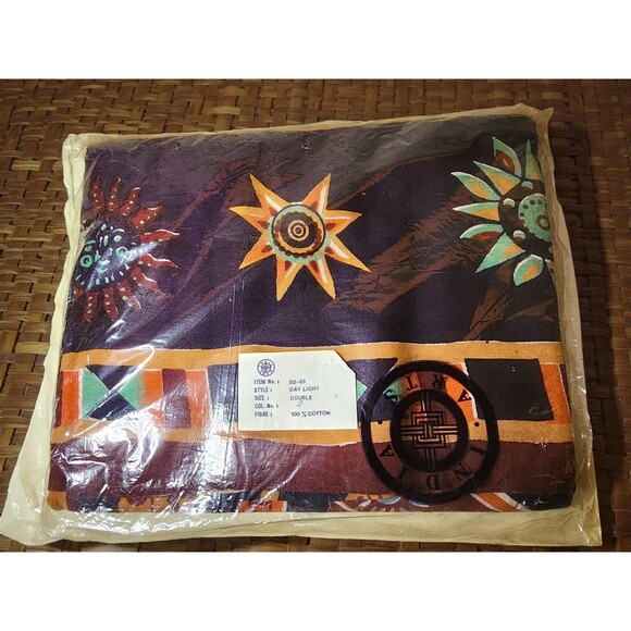 Sun Tapestry Wall Hanging Indian Mandala Boho Hippie Celestial Psychedelic Dorm - Picture 2 of 6